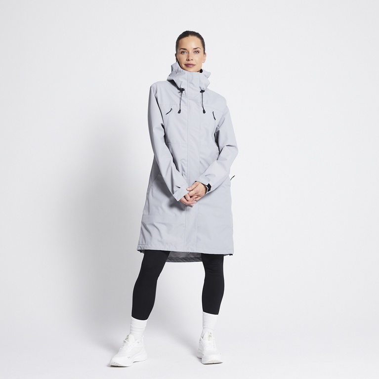 Shell parka "Active Parkas" BlueGrey